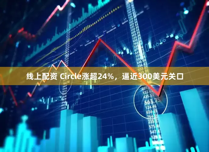线上配资 Circle涨超24%，逼近300美元关口