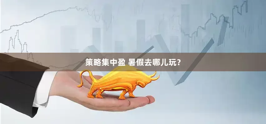 策略集中盈 暑假去哪儿玩？