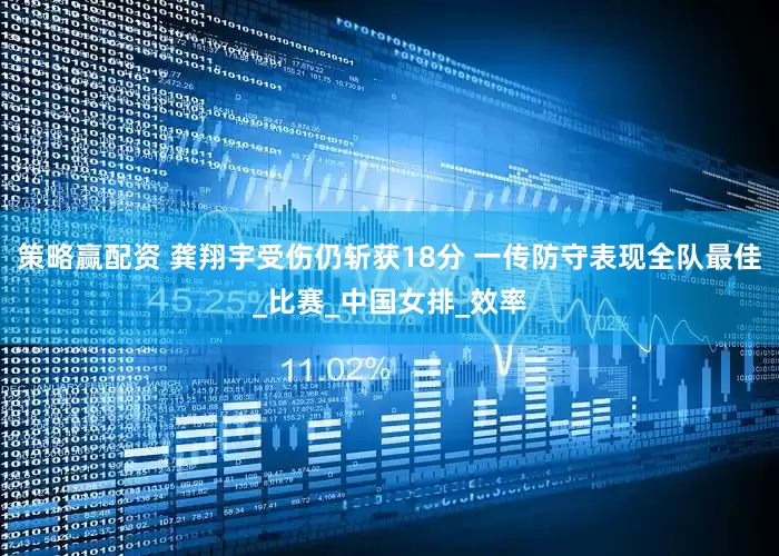 策略赢配资 龚翔宇受伤仍斩获18分 一传防守表现全队最佳_比赛_中国女排_效率