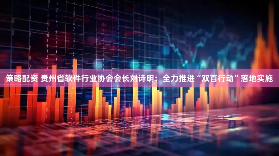 策略配资 贵州省软件行业协会会长刘诗明：全力推进“双百行动”落地实施